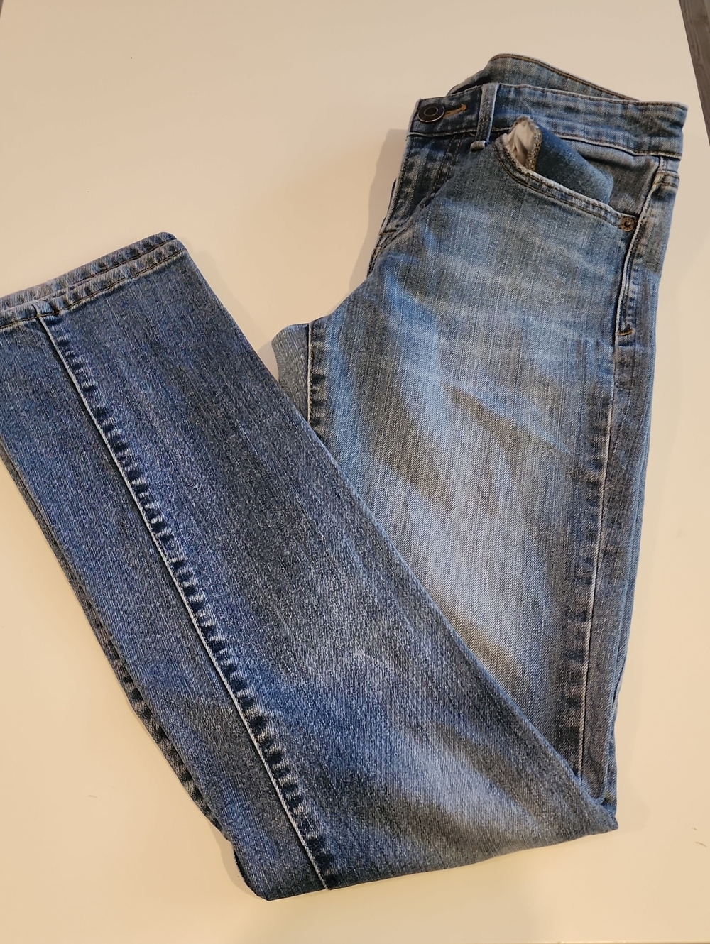 GAP Men's Slim Straight Blue Denim Jeans